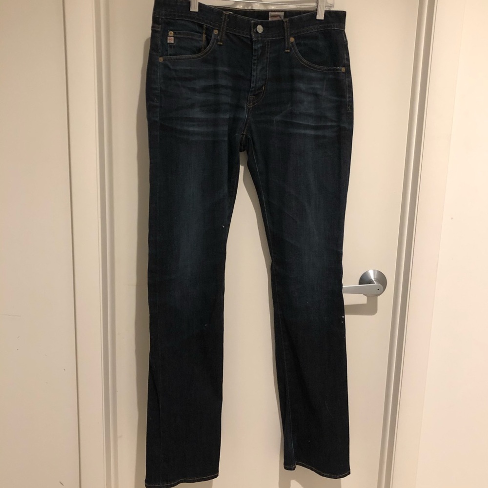 AG Adriano Goldschmied Prodégé Straight Leg Jeans
